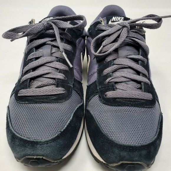 Nike Genicco Black Dark Grey White Sneakers 8.5 - Picture 8 of 12